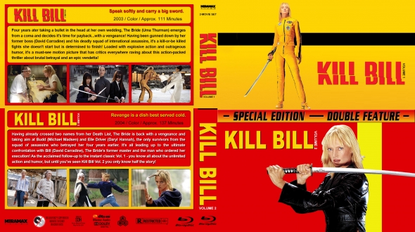 Kill Bill Double Feature