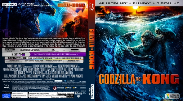 Godzilla vs. Kong 4K