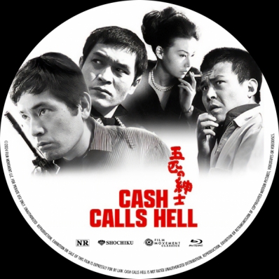 Cash Calls Hell (1966)-D