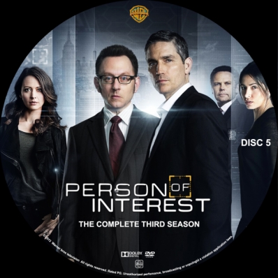 Person of interest - Season 3; disc 5