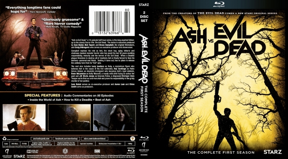 COVERS.BOX.SK ::: Ash Vs Evil Dead - Season 3 (2018) WS R1 - high quality  DVD / Blueray / Movie