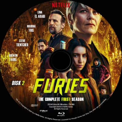 Furies - Season 1; disk 2