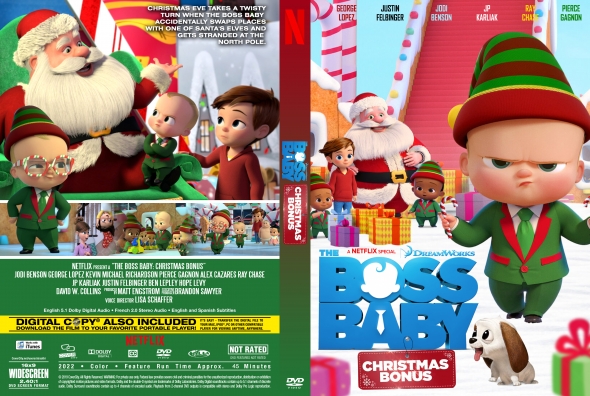 The Boss Baby: Christmas Bonus