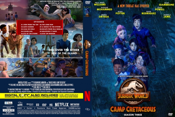 Covercity Dvd Covers Labels Jurassic World Camp Cretaceous Season 3