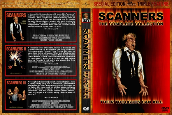 CoverCity - DVD Covers & Labels - Scanners: The Complete Collection