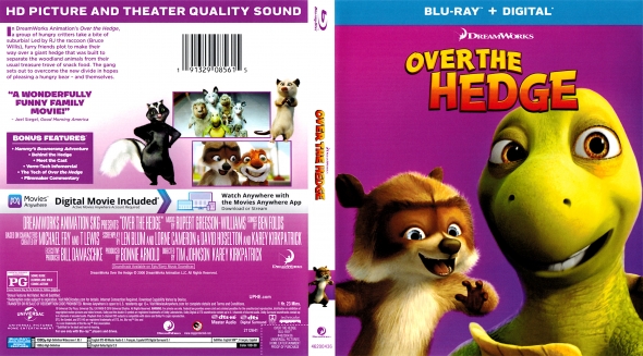 Over the Hedge