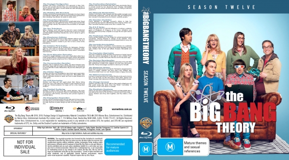 CoverCity - DVD Covers & Labels - The Bing Bang Theory - Season 12