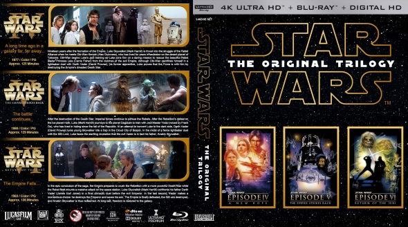 Star Wars - The Original Trilogy (4K)