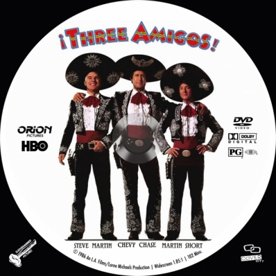Covercity Dvd Covers Labels Three Amigos