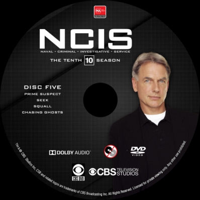 NCIS - Season 10; disc 5