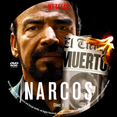 Narcos - Season 3; disc 1