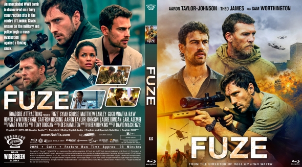 CoverCity - DVD Covers & Labels - Fuze