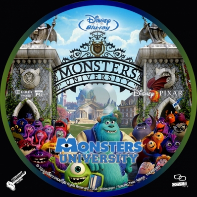 Monsters University