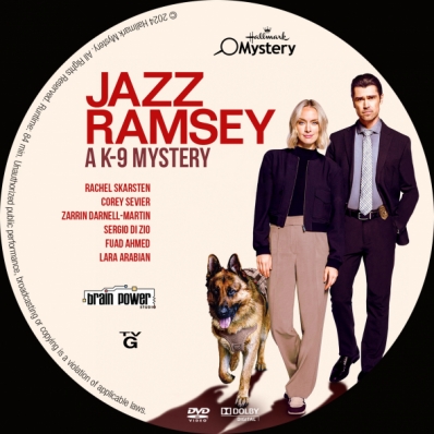 Jazz Ramsey: A K-9 Mystery