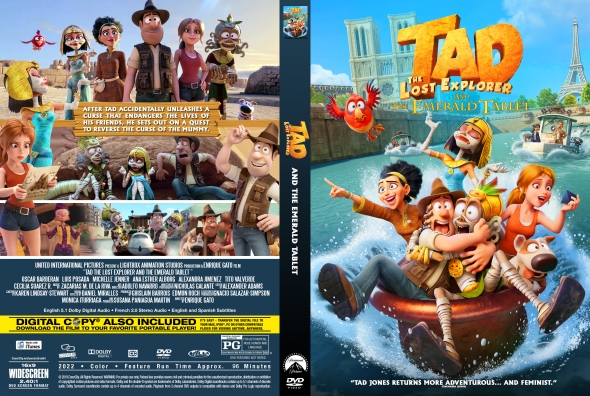 Tad the Lost Explorer and the Emerald Tablet