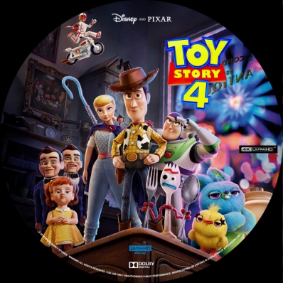 Toy Story 4 4K