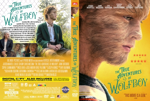 The True Adventures of Wolfboy