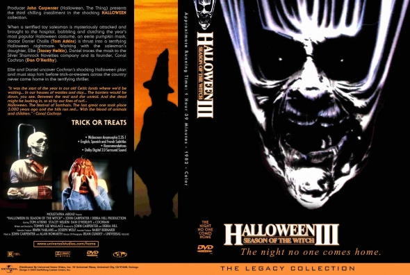 ハロウィンⅢ ハロウィン3 DVD Amazon.co.jp: ハロウィンIII [DVD] : トム・アトキンス, トミー