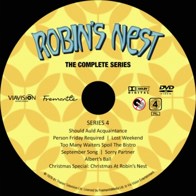 Robin's Nest - The Complete Series; disc 5