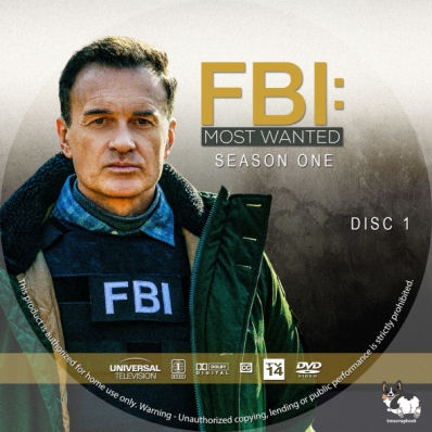 FBI: Most Wanted - Season 1, disc 1