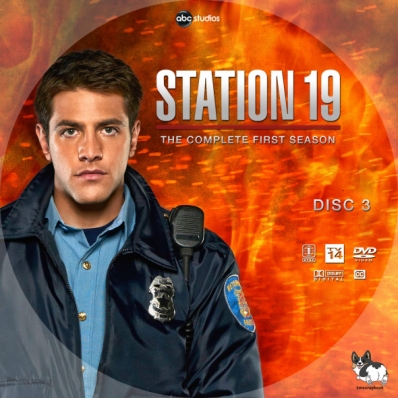 Station 19 - Season 1, disc 3
