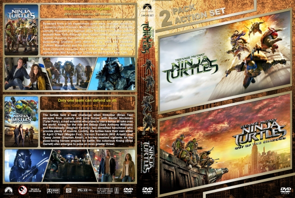 Teenage Mutant Ninja Turtles Double Feature