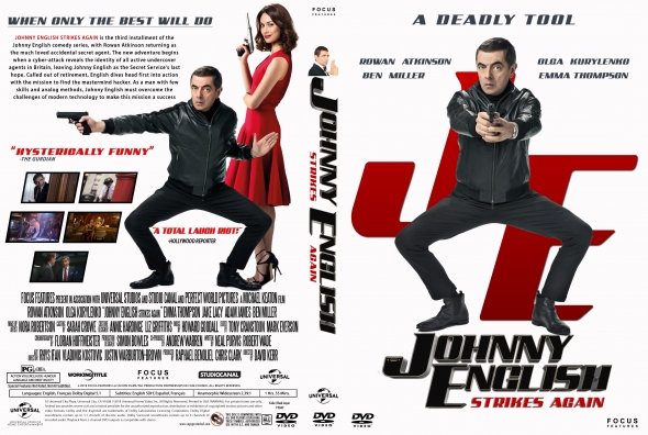 Johnny English Strikes Again