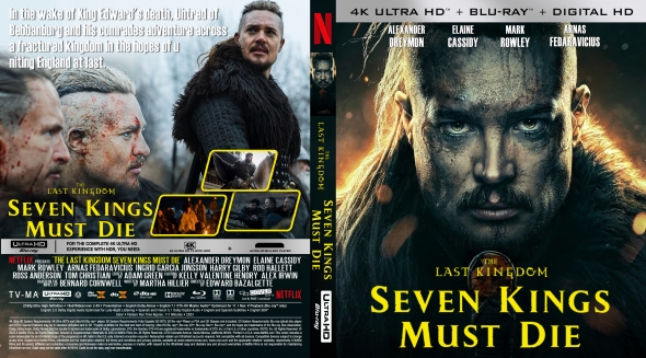 CoverCity - DVD Covers & Labels - The Last Kingdom: Seven Kings