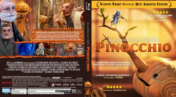 Guillermo del Toro's Pinocchio