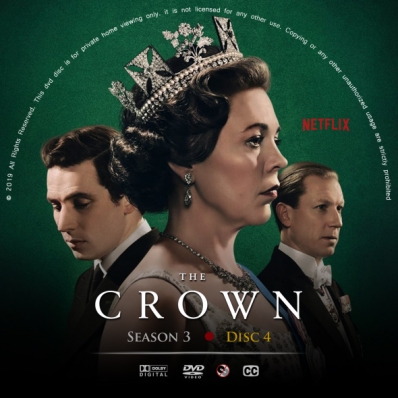 The Crown - Season 3; disc 4