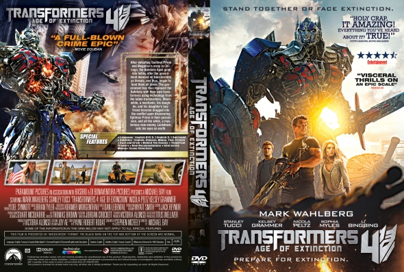 Transformers: Age of Extinction