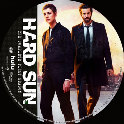 Hard Sun - Season 1; disc 3