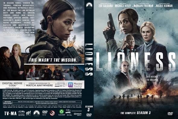 Lioness - Season 3