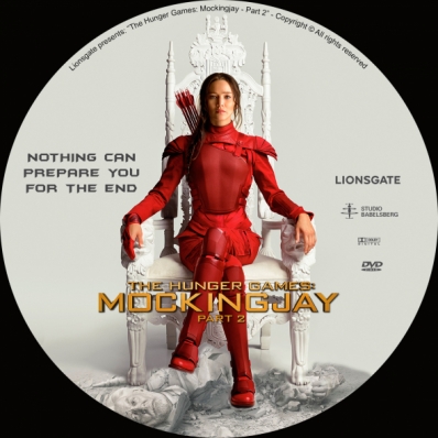 The Hunger Games: Mockingjay - Part 2