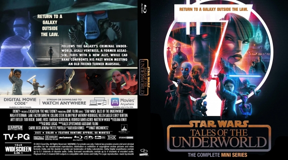 Star Wars: Tales of the Underworld - Mini Series