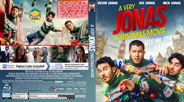 A Very Jonas Christmas Movie