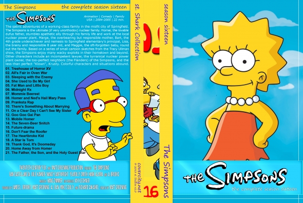 The Simpsons - SEASON 16