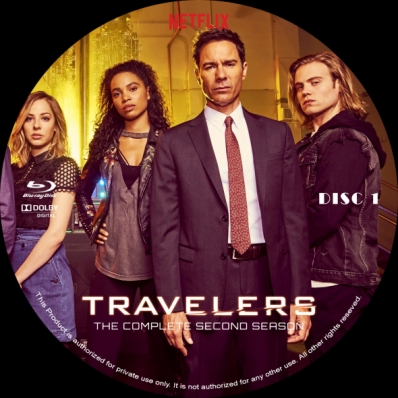 Travelers - Season 2; disc 1