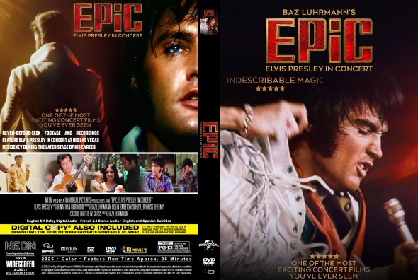 EPiC: Elvis Presley in Concert