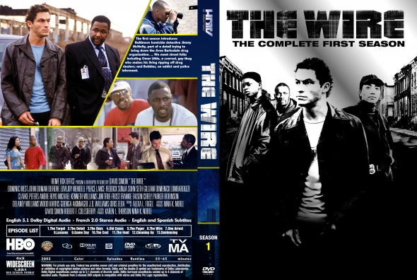 The Wire - Season 1