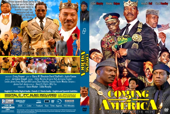 DVD アメリカ AMERICA coming Coming 2 America (DVD)(2022) : Target