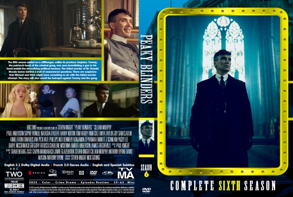 Peaky Blinders - Season 6