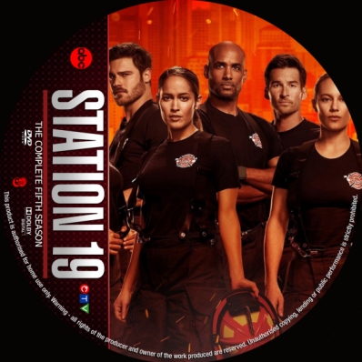 Station 19 - Season 5; disc 3