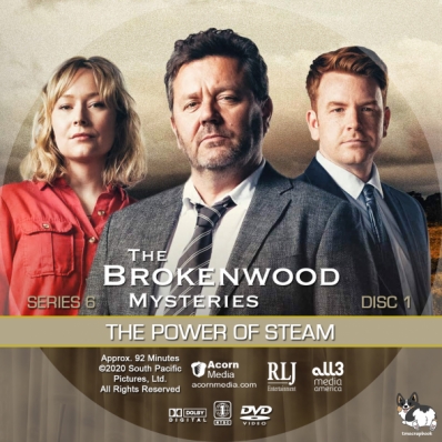 The Brokenwood Mysteries - Season 6, disc 1