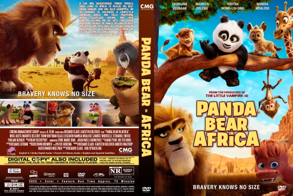 Panda Bear in Africa
