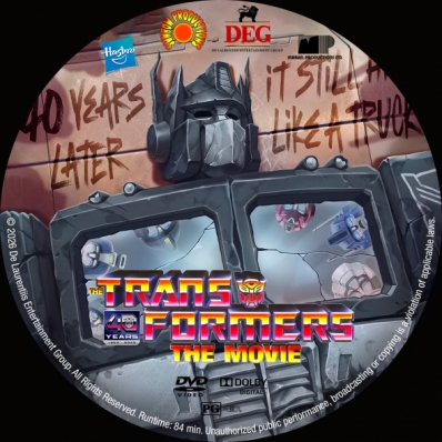 The Transformers: The Movie