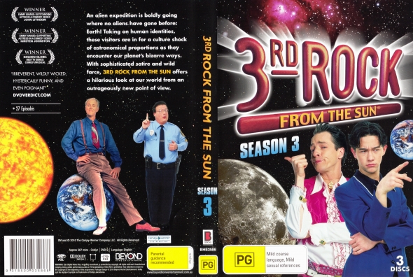 Amazon.com: 3rd Rock from the Sun: Season 3 : John Lithgow