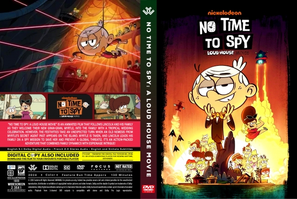 No Time To Spy: A Loud House Movie