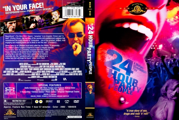 CoverCity - DVD Covers & Labels - 24 Hour Party People