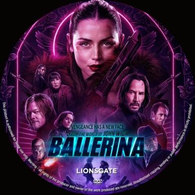 Ballerina:From The World Of John Wick